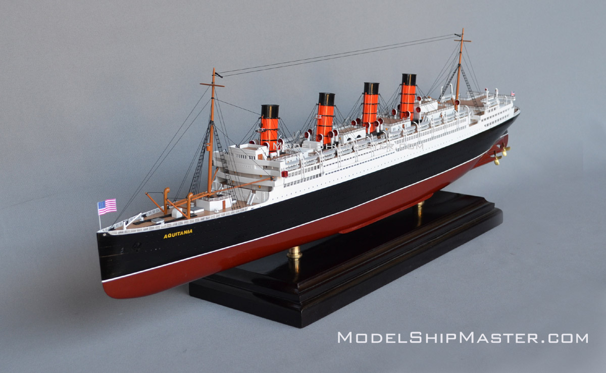 Rms Aquitania Model